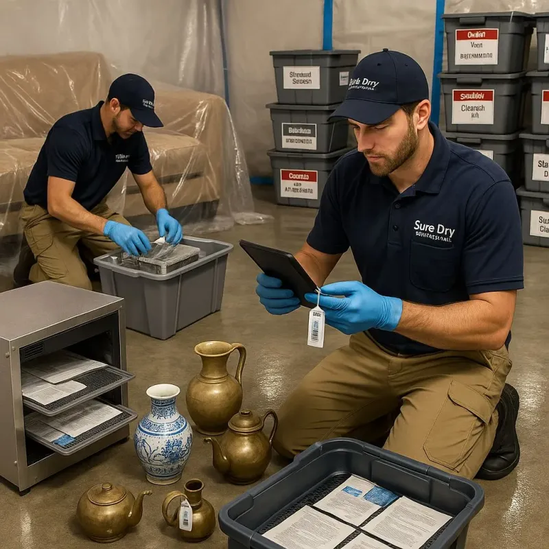 Content Protection and Restoration process in Alliance, OH